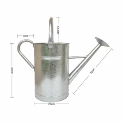 Galvanized Watering Can - 9L -Garden Decorations and Ornaments Store 13976731 1754993048222356