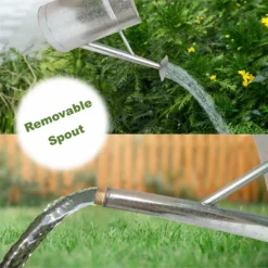 Galvanized Watering Can - 9L -Garden Decorations and Ornaments Store 13976731 7614993048303272