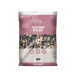 Stylish Stone Ashen Rose Midi Bag -Garden Decorations and Ornaments Store 13996140 3235013106507134