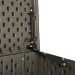 LIFETIME 568L Outdoor Storage Deck Box - Rough-Cut Brown 16 LIFETIME 568L Outdoor Storage Deck Box - Rough-Cut Brown -Garden Decorations and Ornaments Store 13997406 1734999835560131