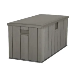 LIFETIME 568L Outdoor Storage Deck Box - Rough-Cut Brown 15 LIFETIME 568L Outdoor Storage Deck Box - Rough-Cut Brown -Garden Decorations and Ornaments Store 13997406 2064999835488896