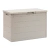 Toomax Garden Storage Box 160L - Warm Grey