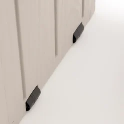 Toomax Bravo Garden Storage Box 270L - Warm Grey -Garden Decorations and Ornaments Store 13997481 1495004537251331