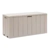 Toomax Bravo Garden Storage Box 270L - Warm Grey