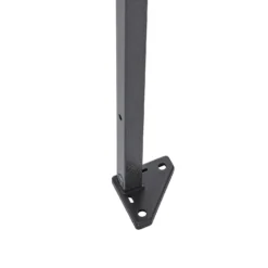 Homebase Edit Pop Up Gazebo - Grey -Garden Decorations and Ornaments Store 14005789 1195021916614787