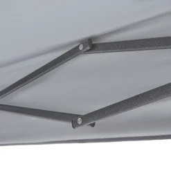 Homebase Edit Pop Up Gazebo - Grey -Garden Decorations and Ornaments Store 14005789 1705021916505107