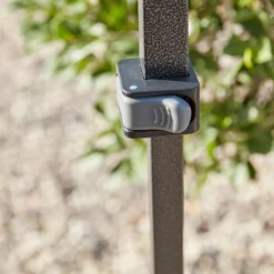 Homebase Edit Pop Up Gazebo - Grey -Garden Decorations and Ornaments Store 14005789 1845021916703659