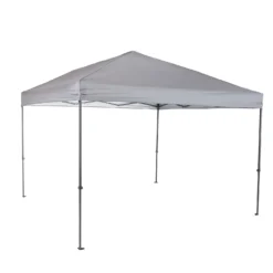 Homebase Edit Pop Up Gazebo - Grey
