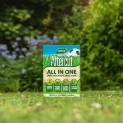 Aftercut All In One Lawn Feed, Weed & Moss Killer 80m² Box -Garden Decorations and Ornaments Store 14013974 8905003754819069