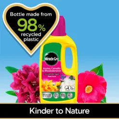 Miracle-Gro Azalea, Camellia & Rhododendron Concentrated Liquid Plant Food 800ml -Garden Decorations and Ornaments Store 14014511 1175034803038212