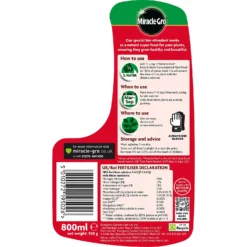 Miracle-Gro Rose & Shrub Concentrated Liquid Plant Food 800ml -Garden Decorations and Ornaments Store 14014514 2095034803271522