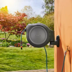 Gardena Retractable Hose Reel Automatic 30 M -Garden Decorations and Ornaments Store 14199024 1535014397144799