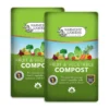 Harmony Gardens Fruit And Vegetable Compost - 2 Bags (Total 80 Litres / 30.2Kg)