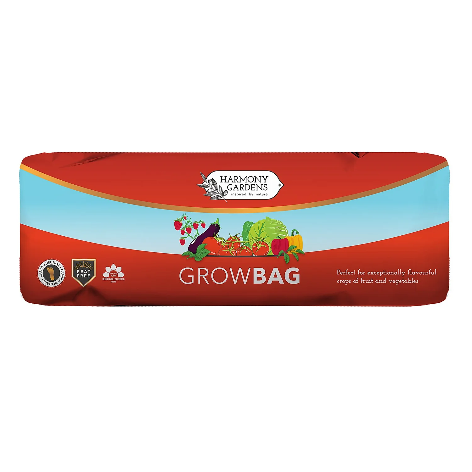 Harmony Gardens Grow Bag - 2 Bags (Total 60 Litres / 23Kg) 1 Harmony Gardens Grow Bag - 2 Bags (Total 60 Litres / 23Kg)