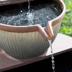 Stylish Fountain Irondale Pours Water Feature -Garden Decorations and Ornaments Store 14519355 1425050878763509