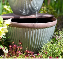 Stylish Fountain Irondale Pours Water Feature -Garden Decorations and Ornaments Store 14519355 1965050878634356