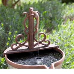 Stylish Fountain Irondale Pours Water Feature -Garden Decorations and Ornaments Store 14519355 5005050878676728