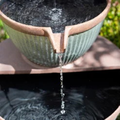 Stylish Fountain Irondale Pours Water Feature -Garden Decorations and Ornaments Store 14519355 7015050878591345