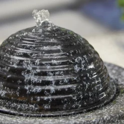 Stylish Fountain Dappled Column Water Feature -Garden Decorations and Ornaments Store 14519357 1285047822606881