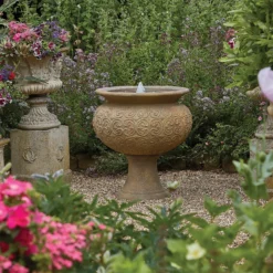 RHS Rosemoor Water Feature With LED 11 RHS Rosemoor Water Feature With LED -Garden Decorations and Ornaments Store 14519361 4255047822695114