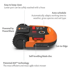 Worx Landroid M2.0 500 Robotic Lawn Mower -Garden Decorations and Ornaments Store 14537887 1305044166307696